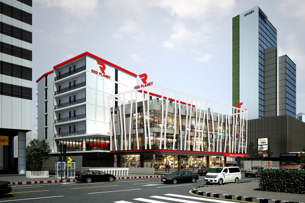 Hotel Red Planet Bangkok Surawong